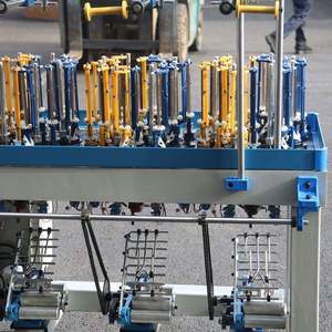 Machine à tricoter et tresser pour cordons en coton, polyester et nylon, pour la fabrication de cordons de vêtements, de lacets et de cordes textiles pour baskets, 17 fuseaux - Product Image 5