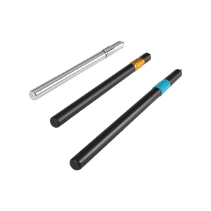 Chất lượng cao 43cm sợi carbon đen uniloc Cue Stick mở rộng cho bi-a hồ bơi Cue vật liệu kim loại - Product Image 6