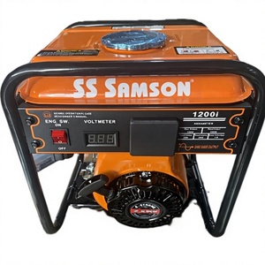 เครื่องกำเนิดไฟฟ้าอินเวอร์เตอร์ SGI1200I SS SAMSON 1.2 กิโลวัตต์ ระบายความร้อนด้วยอากาศ ใช้เชื้อเพลิงเบนซิน พร้อมถังน้ำมัน 5 ลิตร สตาร์ทด้วยระบบดึงกลับ ความถี่ 50/60 เฮิรตซ์ - Product Image 1
