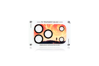 Protection d'écran en acrylique 9H avec impression UV en sérigraphie 3D, anti-reflet, antichoc, résistant aux rayures, imperméable pour 17 Pro Max