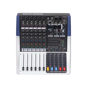 Console <span class=keywords><strong>de</strong></span> <span class=keywords><strong>mixage</strong></span> audio 6 canaux avec 99 effets DSP, interface USB et alimentation sonore pour applications <span class=keywords><strong>de</strong></span> <span class=keywords><strong>mixage</strong></span> professionnelles - Product Image 2