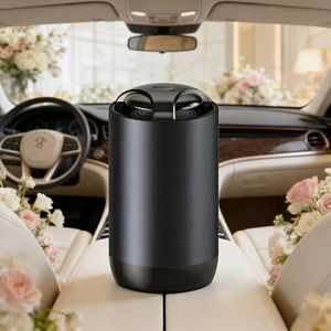 เครื่องพ่นน้ำหอมปรับ<span class=keywords><strong>อากาศ</strong></span>ในรถยนต์ รุ่นโมเดิร์น  วั<span class=keywords><strong>ส</strong></span>ดุโลหะ  <span class=keywords><strong>ฆ่า</strong></span><span class=keywords><strong>เชื้อ</strong></span>โรค  ไม่ต้องใช้ไฟฟ้า  ยี่ห้อกู่หลง - Product Image 3