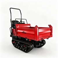 Meilleures ventes de matériel de terrassement : Mini-dumper, Chargeuse frontale, Chargeuse sur chenilles BY1300Z à essence avec pompe à piston