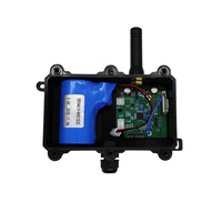 Transmetteur de pression sans fil 4G, capteur intelligent IoT de qualité industrielle, surveillance en temps réel sur le cloud, NPT1/4, compresseur d'air hydraulique