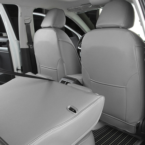 ชุดหุ้มเบาะรถยนต์หนังแท้ GANE สำหรับ <span class=keywords><strong>Volkswagen</strong></span> Lavida แบบเต็มชุด คุณภาพสูง ดีไซน์หรูหรา ระบายอากาศได้ดี กันน้ำ - Product Image 6