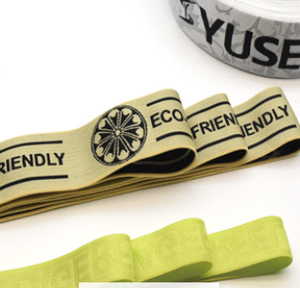 Chất lượng cao rộng Jacquard đàn hồi vành đai thắt lưng đầy màu sắc đồ nư thiết kế sáng lụa Stick in xương cá lớp phủ cho túi xách - Product Image 6