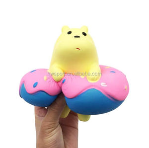 2025 Kawaii Jumbo doux pilon en forme de jouets spongieux personnalisés simulations alimentaires à montée lente nouveau Kawaii Jumbo peluches jouets - Product Image 1