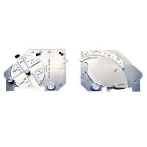 Calibro per Saldature DEM WG026 in Acciaio Inox, Tascabile, per Ispezione di Giunti e Saldature - Product Image 4