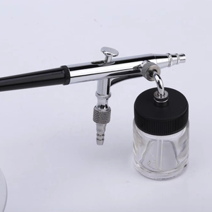 Mini compresseur pour modèle peinture <span class=keywords><strong>aérographe</strong></span> ensemble Type de Piston pour la décoration de gâteau et le travail <span class=keywords><strong>à</strong></span> <span class=keywords><strong>l</strong></span>'échelle de passe-temps - Product Image 1