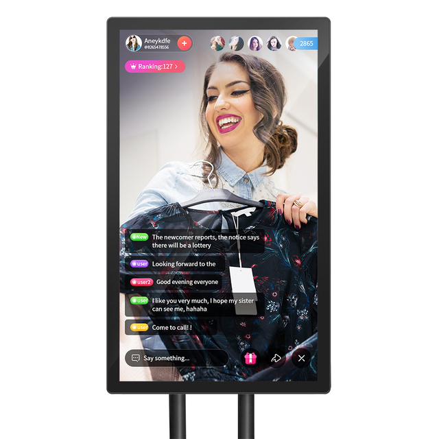 Facebook Vertical Interactive Screen Stream Machine Video Trans7 Live Streaming Broadcast Equipment