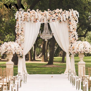 تأجير أنابيب وستائر لمنصة الزفاف بسعر المصنع - Product Image 1