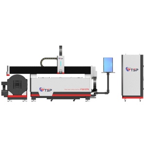 Machine de découpe laser fibre pour tubes métalliques 3kW 4kW 6kW 8kW 10kW abordable / Vente directe usine CNC Raycus Reci BWT T6020 - Product Image 6