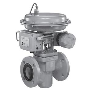 Électropneumatique 4763 pour pièces de commande de balle, corps en aluminium, 4-20 mA - Product Image 1