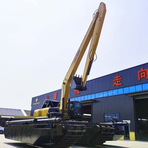 2025 vendita calda nuova draga d'acqua profonda SZ500C 46ton escavatore cingolato anfibio con 1.3m ³ secchio e CE certificato - Product Image 6