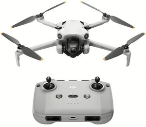 Mini 4 Pro Fly More Combo : Pack ultime avec tous les accessoires, hub de charge bidirectionnel, filtres ND et option de garantie prolongée - Product Image 1