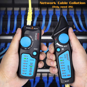 Probador de Cables de Red BSIDE FWT81, Rastreador de Señales de 300M, Localizador de Cables Telefónicos y de Red - Product Image 5