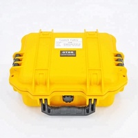 Caja de lanzamiento de cable OTDR de plástico de fibra óptica FTTH de zona ciega SC LC FC de 5km a 25km