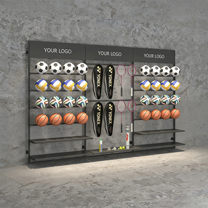 <span class=keywords><strong>Estantes</strong></span> Personalizados <span class=keywords><strong>para</strong></span> Calzado Deportivo, Exhibidores de Ropa Masculina, Exhibidores Comerciales de Ropa <span class=keywords><strong>para</strong></span> Exteriores de Acero y Madera - Product Image 3
