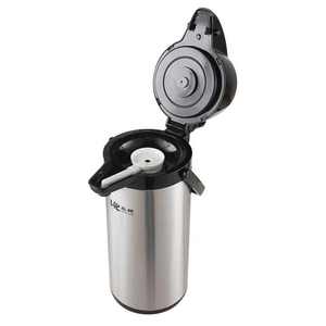 Prêt <span class=keywords><strong>à</strong></span> Expédier 2200ml Rose En Acier Inoxydable Fiole <span class=keywords><strong>À</strong></span> Vide Minimaliste <span class=keywords><strong>Café</strong></span> Pompe <span class=keywords><strong>À</strong></span> Air Pot Tasse avec <span class=keywords><strong>Verre</strong></span> Recharge Doublure - Product Image 2