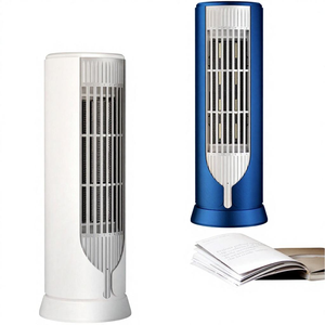 NOUVEAU Radiateur Électrique de Bureau en Céramique PTC 1200W, Chauffage Rapide, Économe en Énergie, avec Ventilateur, Classe Énergétique, Prise UK, pour Salle de Bain et Salon - Product Image 6