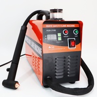Mini Lasmachine Arc Lasser Draagbare Geen Gas Elektriciteit Gas Power Vlam Snijder Lasser