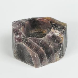 Lampe de table en cristal rose à quartz avec couvercle en verre <span class=keywords><strong>et</strong></span> <span class=keywords><strong>port</strong></span> USB pour décoration intérieure. - Product Image 4