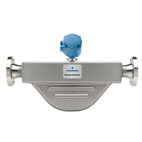 Emerson Original Micro Motion F-Series Medidores de flujo y densidad de Coriolis Drenaje compacto con transmisores de presión