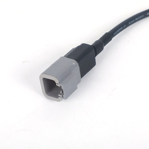 Fil électrique Aichie Tech, conducteur en cuivre isolé en PVC, 300V, usage industriel, rond, torsadé - Product Image 2