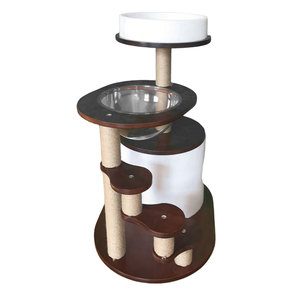 Árbol para Gatos de 7 Niveles con Cápsula Espacial Interactiva y Casa para Gatos, Diseño Atractivo que Reduce <span class=keywords><strong>el</strong></span> Aburrimiento para Gatos de Interior - Product Image 1