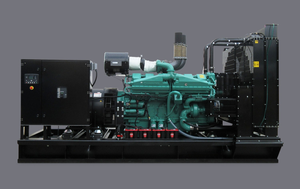 Groupe électrogène diesel à châssis ouvert 60 kVA 80 kVA, puissance élevée, faibles émissions, contrôle automatique, groupe électrogène industriel - Product Image 5