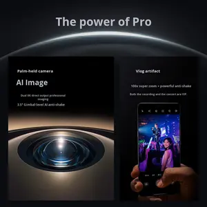 Smartphone 2026 Moto X70 Air <span class=keywords><strong>Pro</strong></span> 5G, Octa Core, Snapdragon 8 de 5ª Generación, Video Dual 8K, Gimbal 3.5 con Estabilización IA, Pantalla de 6.78" 1.5K, Francés - Product Image 4