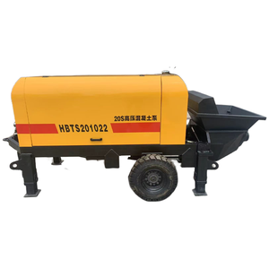 Transfer 20mm <b>Aggregate</b> Concrete Screw Mortar Grout Pump Mini Beton Line Price - Product Image 6