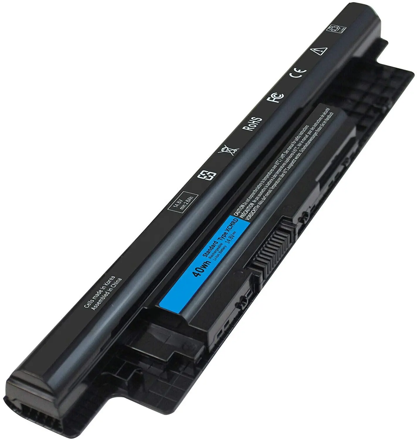 Replacement Laptop Battery DELL Laptop Battery 5421 XCMRD For Dell Inspiron 14 14R 15 15R 17 17R VOSTRO2421 VOSTRO2521 Xcmrd40wh 14.8v Battery Laptop