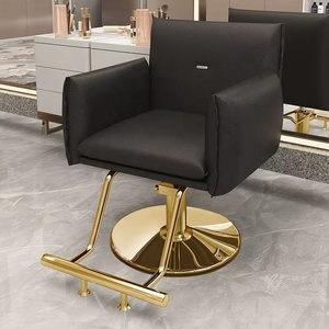 Salon de coiffure, chaise de coiffure rotative, chaise réglable, siège pour coloration et lissage - Product Image 2