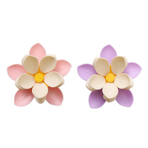 Clip magnétique réutilisable Mind Creation Petal pour sacs alimentaires, aimant de réfrigérateur, design 3D pour le stockage des collations - Product Image 5