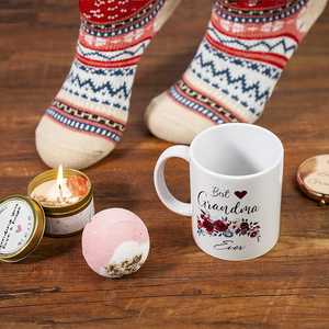 Juego de Regalo de Navidad 2023 para Abuela de Parte de sus Nietos, Juego de Regalo de Cumpleaños Personalizado para Abuela, Regalos Innovadores 2023 - Product Image 4