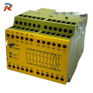 Rơle an toàn Plc <span class=keywords><strong>M</strong></span> PZE9 774150 24V DC 30W 8NO 1NC - Bộ điều khiển lập trình sử dụng trong công nghiệp - Product Image 1