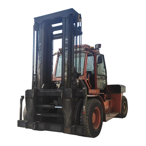गर्म बिक्री का उपयोग आंतरिक दहन काउंटरवेट फोर्कलिफ्ट ट्रक इलेक्ट्रिक फोर्कलिफ्ट 15टन सेकेंड हैंड फोर्कलिफ्ट - Product Image 6