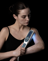 Appareil médical esthétique dermatologique 311nm UVB pour le traitement du vitiligo et du psoriasis KN-4003BL, photothérapie UV portable