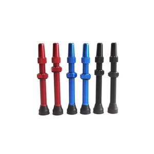 <span class=keywords><strong>Valve</strong></span> <span class=keywords><strong>tubeless</strong></span> <span class=keywords><strong>pour</strong></span> vélo 40 mm 44 mm, pas cher, en alliage d'aluminium, <span class=keywords><strong>pour</strong></span> pneus à chambre à air, compatible avec la plupart des jantes - Product Image 4