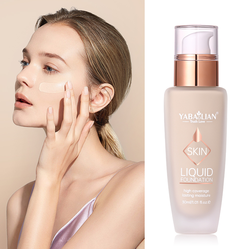 Private Label Cosmetics Liquid Foundation Oil