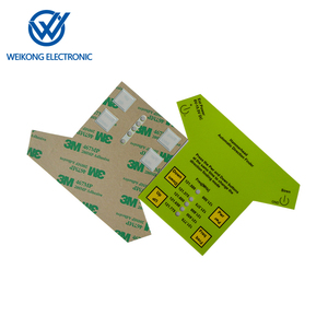 Tùy chỉnh màng chuyển đổi với LED chiếu sáng bàn phím LEXAN màng Bảng điều chỉnh - Product Image 4