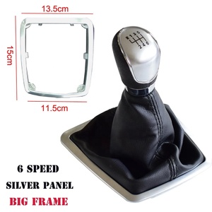 Perilla de cambio de marchas de velocidad 5/6 para Ford, pomo de cambios para Ford Focus mk2 FL Focus mk3 Fiesta mk7 Mondeo mk4 Transit Connect K uga c-max FL b-max s-max - Product Image 1