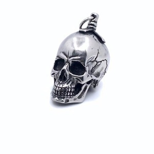 Skull Pendant Stainless Steel Themed Unisex <b>Necklace</b> Gift 216063 - Product Image 5