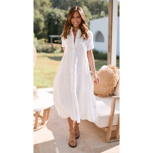 Vestido Casual Rural Nuevo de Primavera y Otoño - Product Image 5