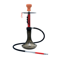 Chicha personnalisée en acier inoxydable, style européen et russe, petite, avec motifs de caricatures et dessins animés, design sur mesure disponible