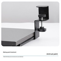 Support de clavier caché sous le bureau, rail coulissant pliable, sans installation, organisateur de bureau