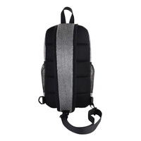 Bolsos de Pecho de Nailon Personalizados, Impermeables, con Logotipo Personalizado, Deportivos, de Moda, para Senderismo, con Cierre de Cremallera
