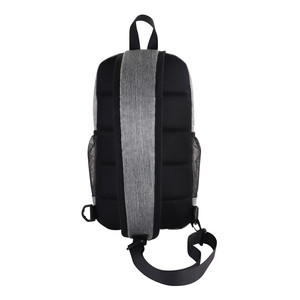 Bolsos de Pecho de Nailon Personalizados, Impermeables, con Logotipo Personalizado, Deportivos, de Moda, para Senderismo, con Cierre de Cremallera - Product Image 4