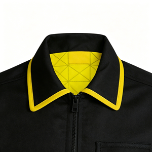 Camisa de Trabajo de Alta Visibilidad con Reflectores de Seguridad para Construcción, Manga Larga, Uniforme de Trabajo para Hombre, Disfraz con Logotipo Personalizado - Product Image 4